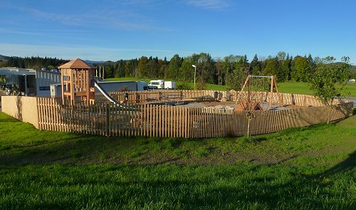 Abenteuerspielplatz in Irschenberg