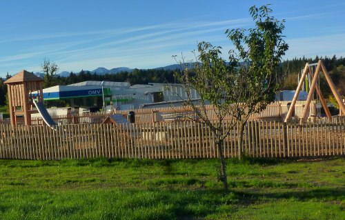 Abenteuerspielplatz der i-tank Waldschtz GmbH